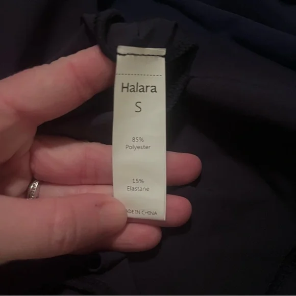 NWT Halara Women’s Navy Sleeveless Maxi Dress Size S - Picture 3 of 3